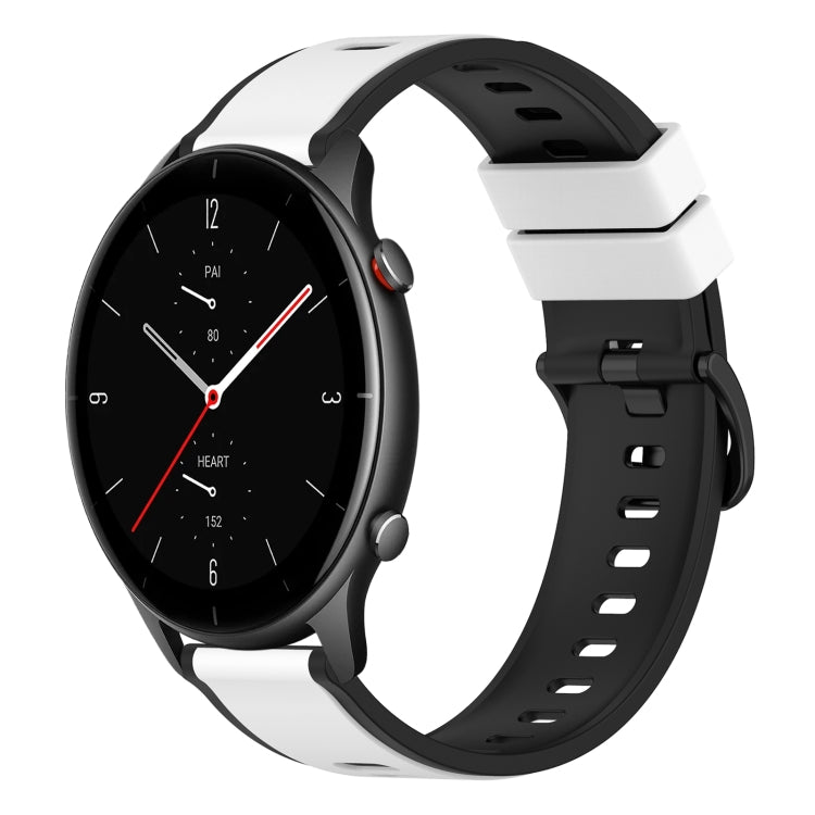 Cinturino in silicone bicolore 22 mm per Amazfit GTR 2 e GTR 2e