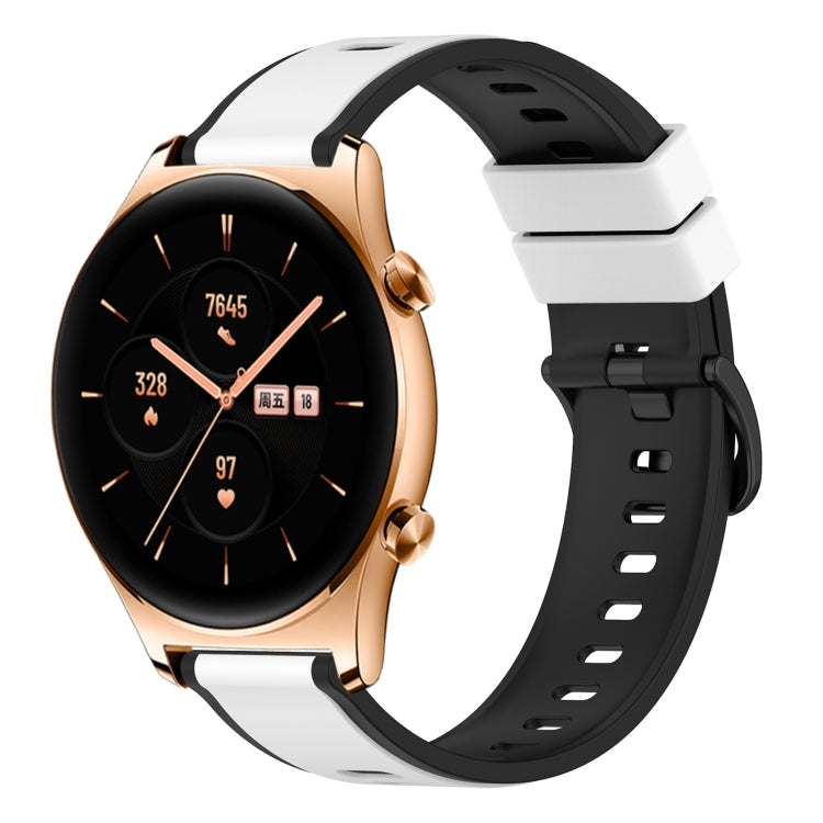 Cinturino in silicone bicolore 22 mm per Honor Watch GS 3