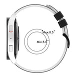 Cinturino in silicone bicolore da 22 mm, For Huawei Watch 3 Pro New