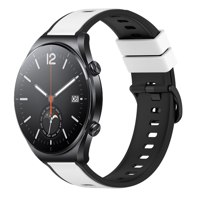 Cinturino in silicone bicolore 22 mm per Xiaomi Watch S1