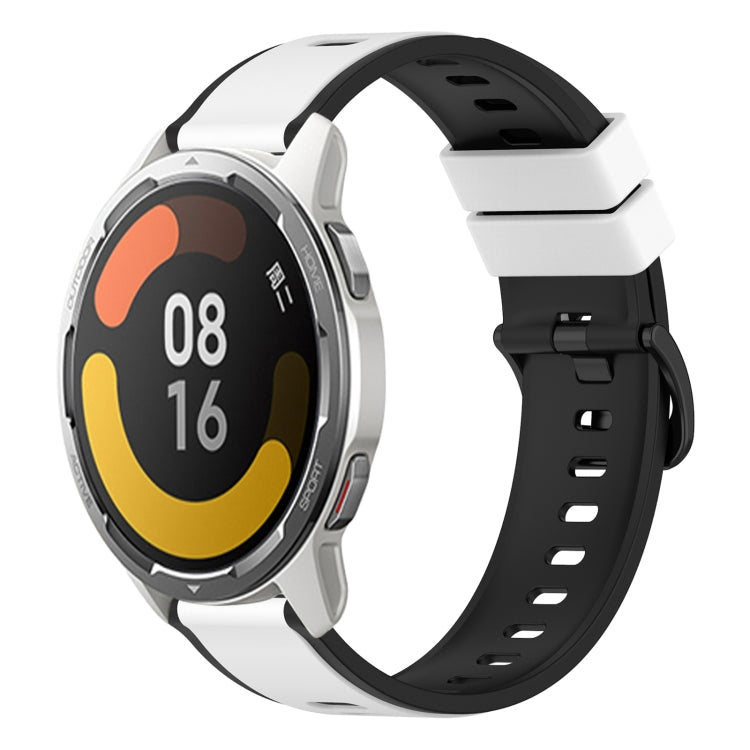 Cinturino in silicone bicolore 22 mm per Xiaomi Mi Watch