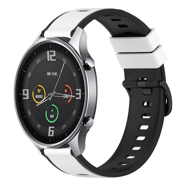 Cinturino in silicone bicolore 22 mm per Xiaomi Mi Watch Color