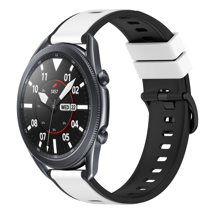 Cinturino in silicone bicolore 22mm per Samsung Galaxy Watch
