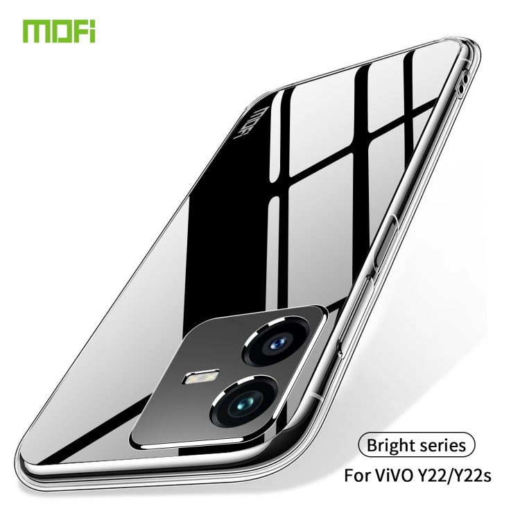 Custodia per telefono in TPU ultrasottile serie MOFI Ming, For Tecno Pova 3, For vivo Y22 / Y22s, For Nokia G60, For Xiaomi Redmi A1, For Honor X8 5G, For Realme C33 / C30S