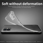 Custodia per telefono in TPU ultrasottile serie MOFI Ming, For Tecno Pova 3, For vivo Y22 / Y22s, For Nokia G60, For Xiaomi Redmi A1, For Honor X8 5G, For Realme C33 / C30S