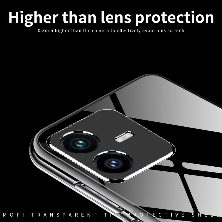 Custodia per telefono in TPU ultrasottile serie MOFI Ming, For Tecno Pova 3, For vivo Y22 / Y22s, For Nokia G60, For Xiaomi Redmi A1, For Honor X8 5G, For Realme C33 / C30S