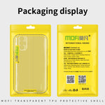 Custodia per telefono in TPU ultrasottile serie MOFI Ming, For Tecno Pova 3, For vivo Y22 / Y22s, For Nokia G60, For Xiaomi Redmi A1, For Honor X8 5G, For Realme C33 / C30S