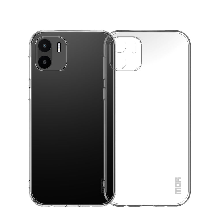Custodia per telefono in TPU ultrasottile serie MOFI Ming, For Tecno Pova 3, For vivo Y22 / Y22s, For Nokia G60, For Xiaomi Redmi A1, For Honor X8 5G, For Realme C33 / C30S