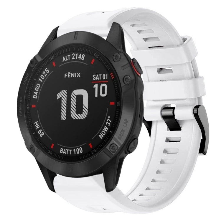 Cinturino in silicone con fibbia per Garmin Fenix 6S