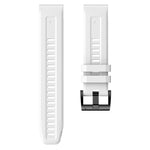 Cinturino in silicone tinta unita con fibbia in metallo, For Garmin Fenix 5 plus, For Garmin Quatix 5, For Garmin Quatix 5 Sapphire
