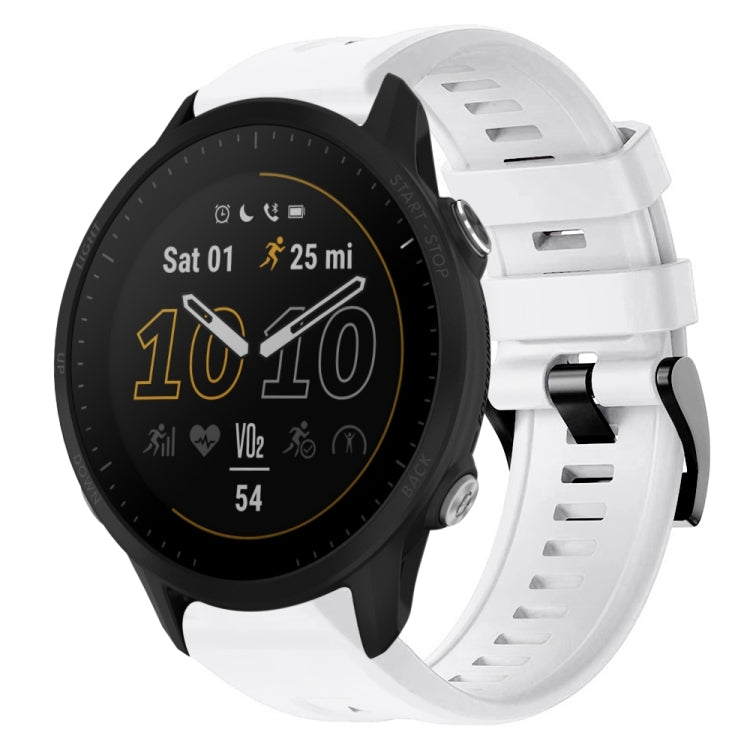 Cinturino in silicone con fibbia per Garmin Forerunner 945