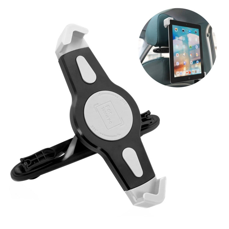 XW0868 Supporto per tablet PC con supporto per laptop sul poggiatesta del sedile posteriore dell'auto, XW0868