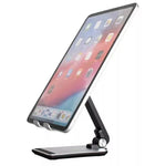 Supporto pieghevole per tablet e smartphone 4-12,9"