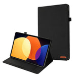 Custodia per tablet in pelle e tessuto, For Xiaomi Mi Pad 5 Pro 12.4