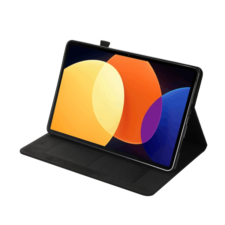 Custodia per tablet in pelle e tessuto, For Xiaomi Mi Pad 5 Pro 12.4