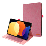 Custodia per tablet in pelle e tessuto, For Xiaomi Mi Pad 5 Pro 12.4