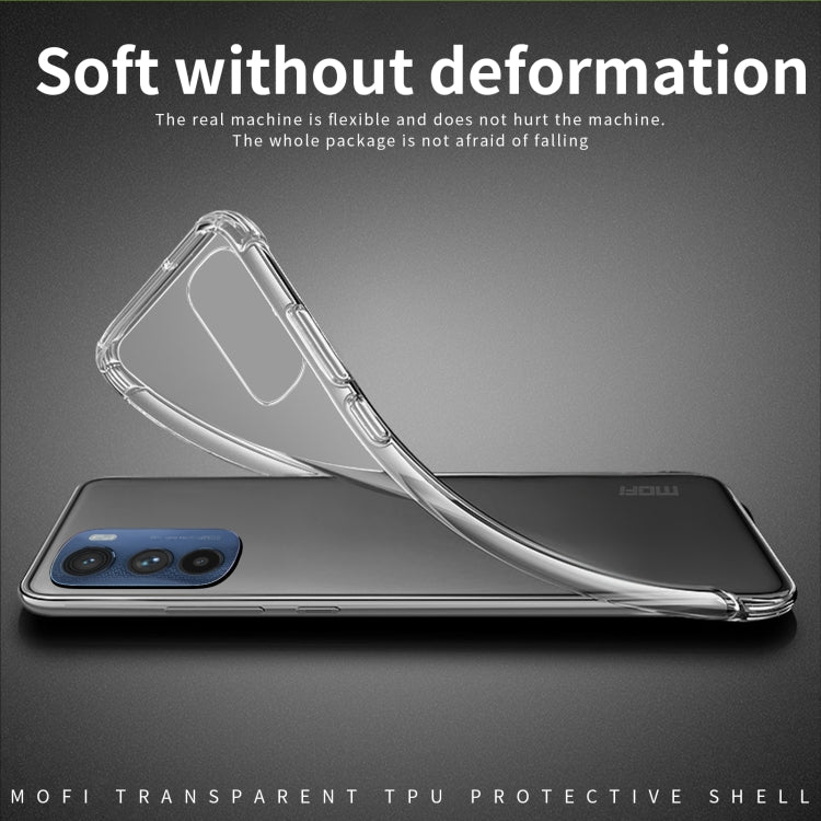 Custodia per telefono in TPU ultrasottile serie MOFI Ming, For Motorola Moto Edge 30, For Motorola Moto Edge 30 Lite / Edge 30 Neo 5G, For Honor X40