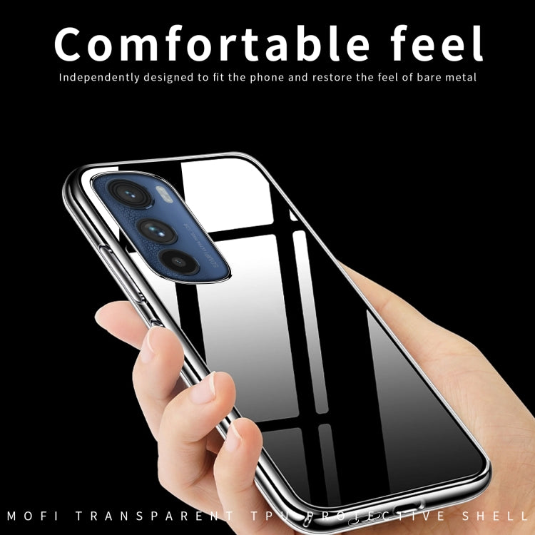 Custodia per telefono in TPU ultrasottile serie MOFI Ming, For Motorola Moto Edge 30, For Motorola Moto Edge 30 Lite / Edge 30 Neo 5G, For Honor X40