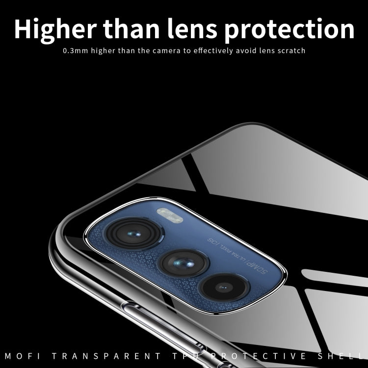 Custodia per telefono in TPU ultrasottile serie MOFI Ming, For Motorola Moto Edge 30, For Motorola Moto Edge 30 Lite / Edge 30 Neo 5G, For Honor X40