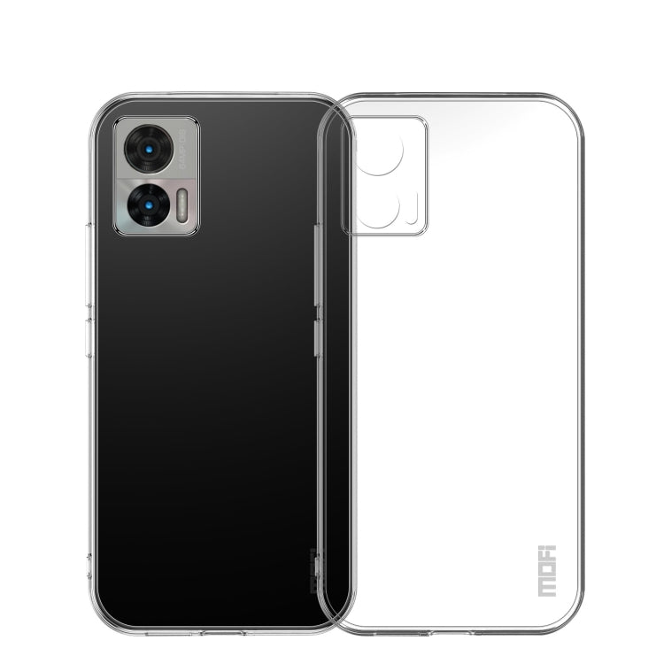 Custodia per telefono in TPU ultrasottile serie MOFI Ming, For Motorola Moto Edge 30, For Motorola Moto Edge 30 Lite / Edge 30 Neo 5G, For Honor X40