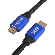 HD08 Cavo HDMI Set-top box per proiezione di computer TV HDMI 2.1 ultra trasparente 8K 5M