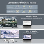 HD09 Cavo HDMI 8K Ultra HD 2.1 TV Proiettore per computer Dome Box 5M