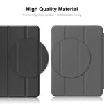 Per iPad 10.2 2022 ENKAY Tri-fold Custer Texture Custodia Smart con supporto in pelle, For iPad 10th Gen 10.9 2022