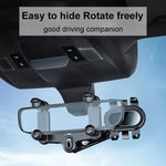 H03 Porta cellulare per specchietto retrovisore per auto, rotazione a 360°, pieghevole, H03