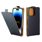 Custodia per telefono in pelle flip verticale con slot per schede, For  iPhone 14 Pro Max, For iPhone 14 Plus, For iPhone 14, For iPhone 14 Pro