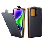 Custodia per telefono in pelle flip verticale con slot per schede, For  iPhone 14 Pro Max, For iPhone 14 Plus, For iPhone 14, For iPhone 14 Pro