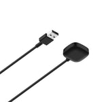Per Fitbit Versa4 Guarda la lunghezza del cavo di ricarica magnetica: 1 m, Length: 1m