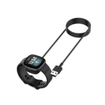 Per Fitbit Versa4 Guarda la lunghezza del cavo di ricarica magnetica: 1 m, Length: 1m