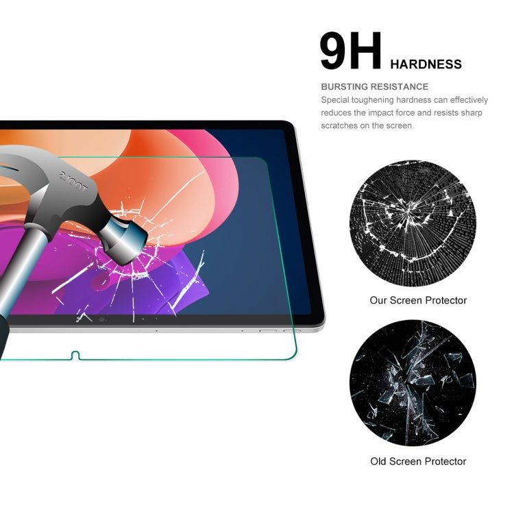 Per Lenovo Tab P11 Pro Gen 2 11,2 pollici ENKAY Hat-Prince Pellicola antigraffio in vetro temperato antideflagrante da 0,33 mm, 1 PCS, 2pcs