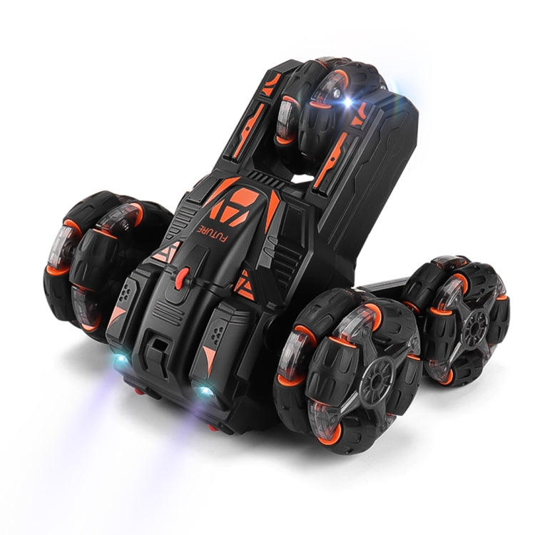 MoFun Auto acrobatica a cinque ruote Braccio oscillante a 360 gradi 2.4G Auto RC multifunzionale, Single control, Double control