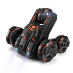 MoFun Auto acrobatica a cinque ruote Braccio oscillante a 360 gradi 2.4G Auto RC multifunzionale, Single control, Double control