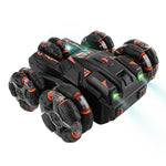 MoFun Auto acrobatica a cinque ruote Braccio oscillante a 360 gradi 2.4G Auto RC multifunzionale, Single control, Double control