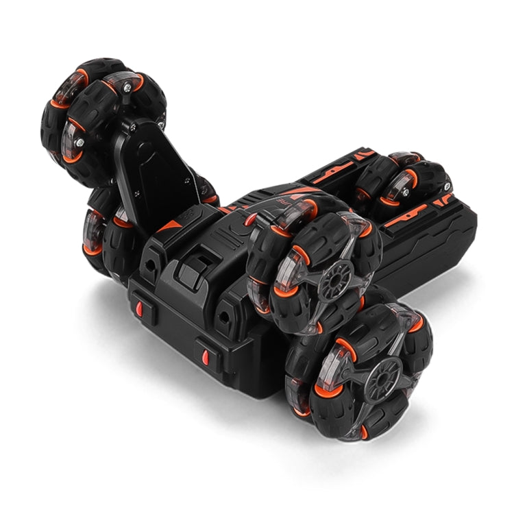 MoFun Auto acrobatica a cinque ruote Braccio oscillante a 360 gradi 2.4G Auto RC multifunzionale, Single control, Double control