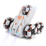 MoFun Auto acrobatica a cinque ruote Braccio oscillante a 360 gradi 2.4G Auto RC multifunzionale, Single control, Double control