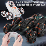 MoFun Auto acrobatica a cinque ruote Braccio oscillante a 360 gradi 2.4G Auto RC multifunzionale, Single control, Double control
