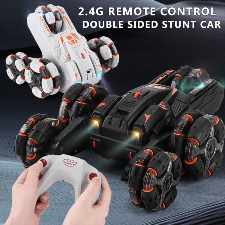 MoFun Auto acrobatica a cinque ruote Braccio oscillante a 360 gradi 2.4G Auto RC multifunzionale, Single control, Double control
