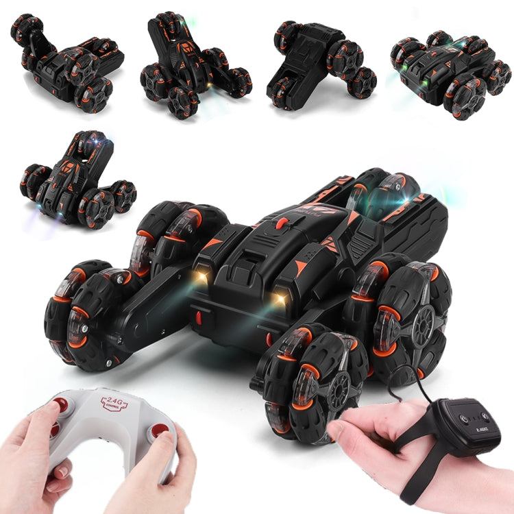 MoFun Auto acrobatica a cinque ruote Braccio oscillante a 360 gradi 2.4G Auto RC multifunzionale, Single control, Double control