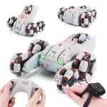 MoFun Auto acrobatica a cinque ruote Braccio oscillante a 360 gradi 2.4G Auto RC multifunzionale, Single control, Double control