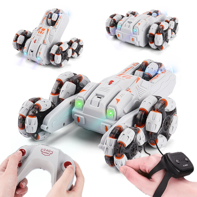 MoFun Auto acrobatica a cinque ruote Braccio oscillante a 360 gradi 2.4G Auto RC multifunzionale, Single control, Double control
