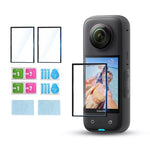 Pellicola protettiva curva HD per Insta360 X3 2 pezzi