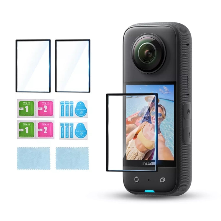 Pellicola protettiva curva HD per Insta360 X3 2 pezzi