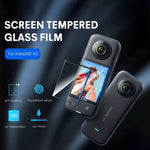 Pellicola protettiva curva HD per Insta360 X3 2 pezzi