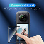 Pellicola protettiva curva HD per Insta360 X3 2 pezzi