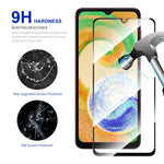 Per Samsung Galaxy A04 / A04s ENKAY Full Glue 0.26mm 9H 2.5D Vetro temperato Full Film, 1 PCS, 2pcs, 5pcs, 10pcs