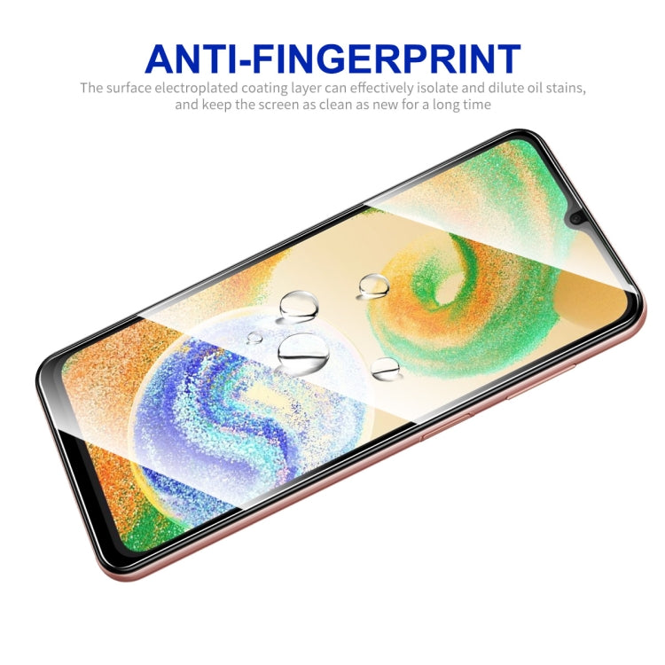 Per Samsung Galaxy A04 / A04s ENKAY Full Glue 0.26mm 9H 2.5D Vetro temperato Full Film, 1 PCS, 2pcs, 5pcs, 10pcs
