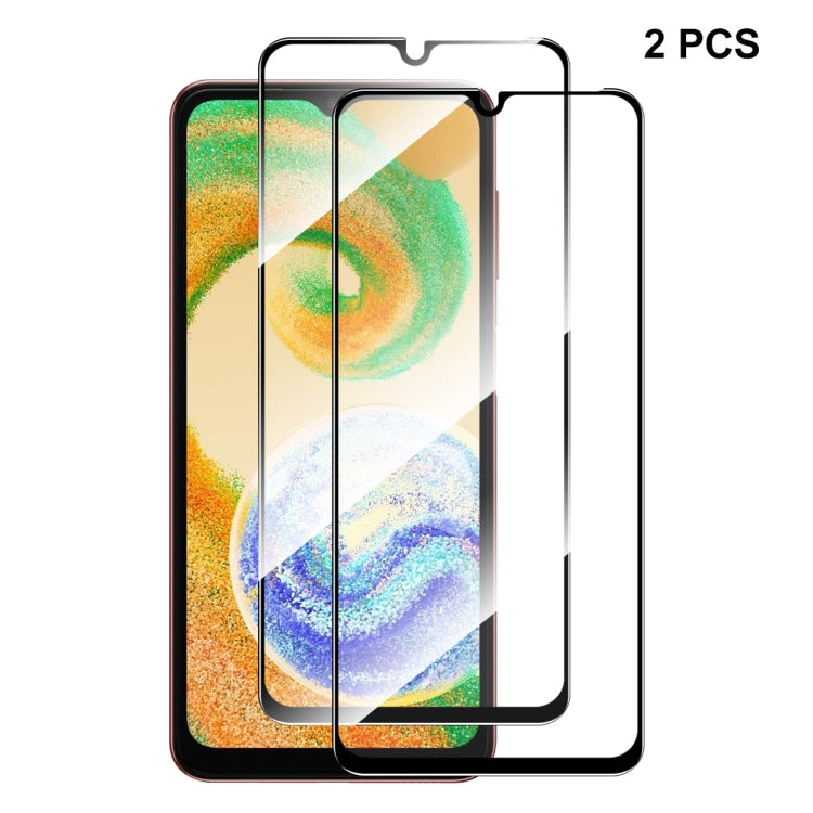 Per Samsung Galaxy A04 / A04s ENKAY Full Glue 0.26mm 9H 2.5D Vetro temperato Full Film, 1 PCS, 2pcs, 5pcs, 10pcs